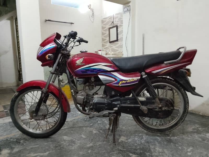 Honda prider 100cc Whatsapp number 03705325983 3