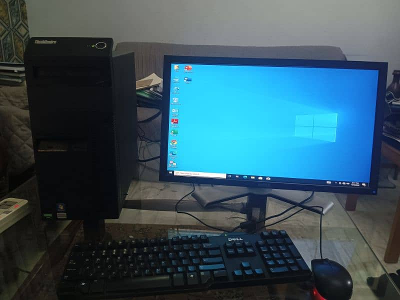 Lenovo Computer Complete set AMD A4 very reliable machine 0