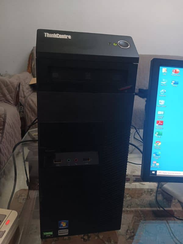 Lenovo Computer Complete set AMD A4 very reliable machine 1