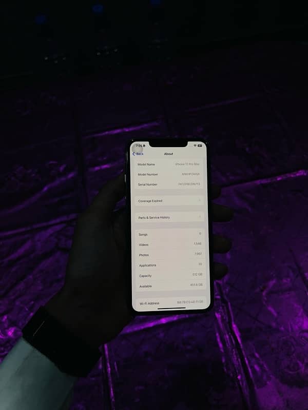 Iphone 11proMax factory unlock 512gb 3