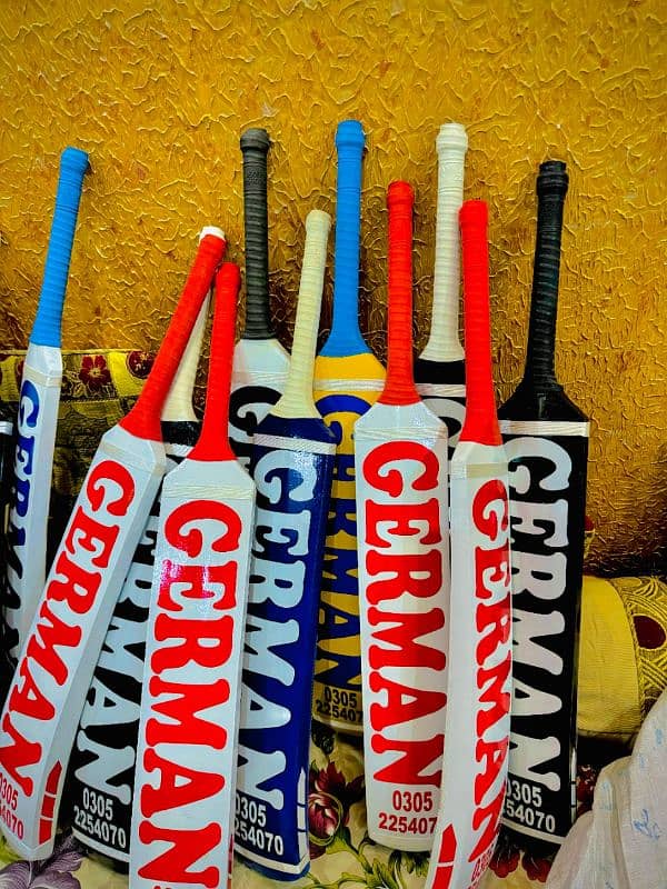 Original German bats available 1