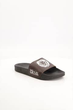 Black Camel- Comfortable New Sole Slide