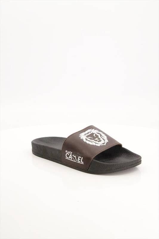 Black Camel- Comfortable New Sole Slide 0