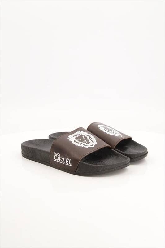 Black Camel- Comfortable New Sole Slide 3