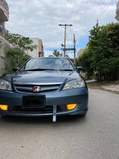 Honda Civic Prosmetic 2004