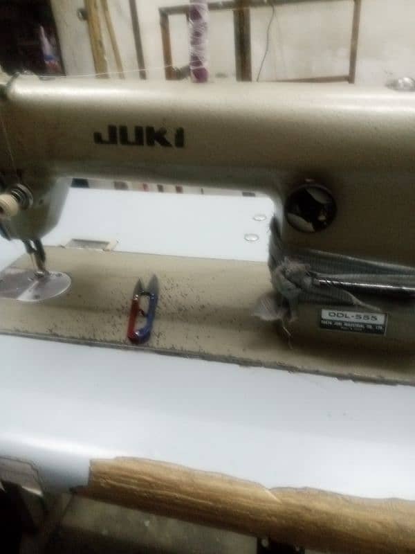 juki 555 silai machine only head 0