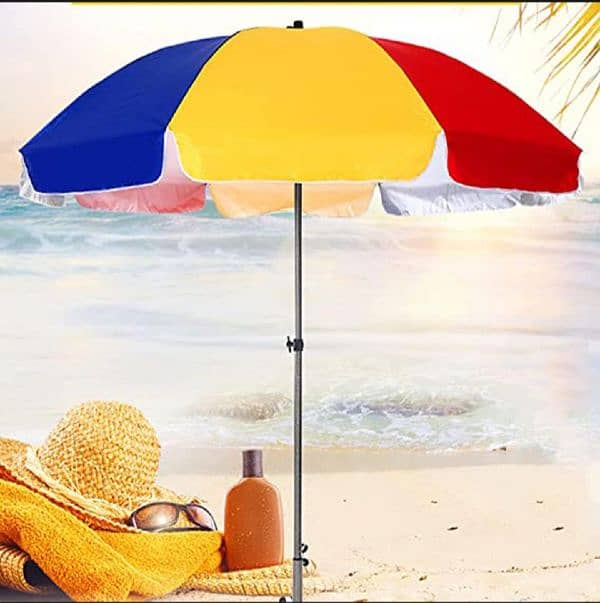 Outdoor umbrella/ Guard umbrella / beach umbrella 4