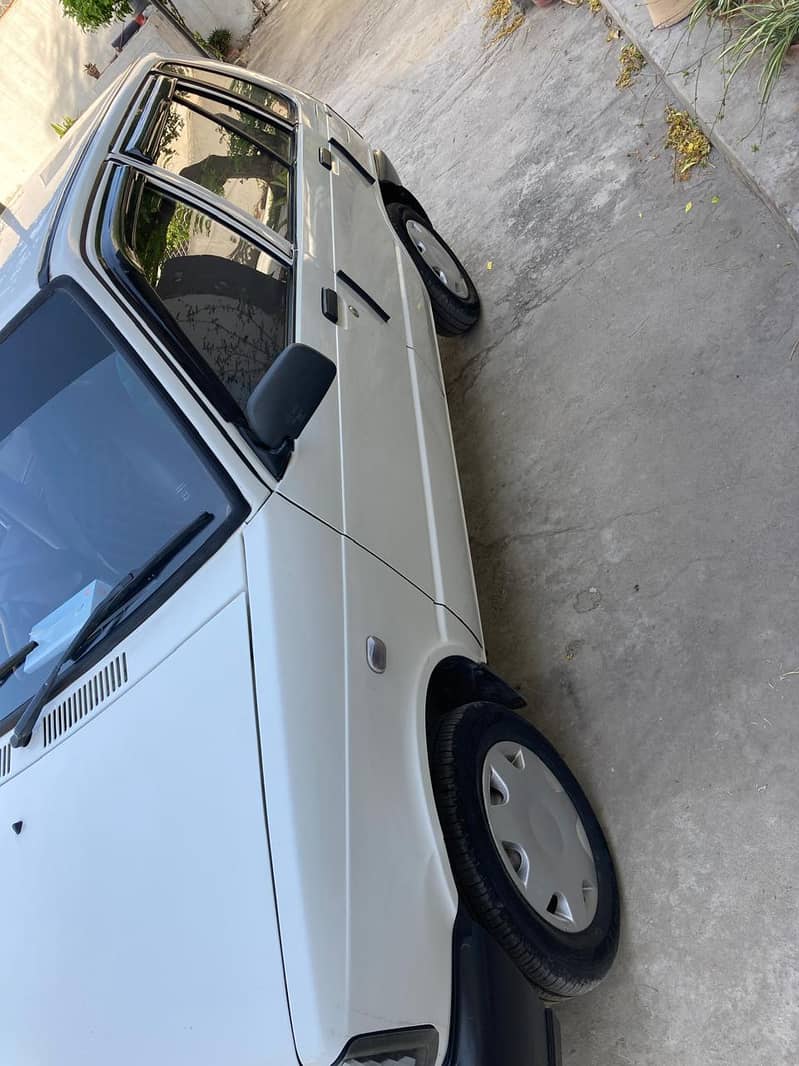 Suzuki Mehran VX 2017 Euro 1