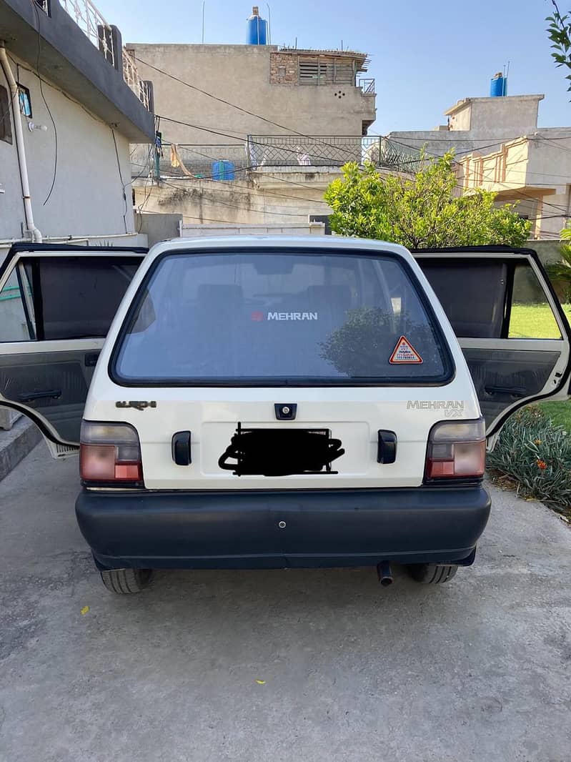 Suzuki Mehran VX 2017 Euro 7