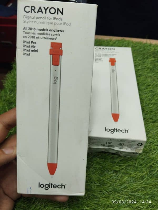 logitech crayon digital pencil for ipad 2018 all modal 0