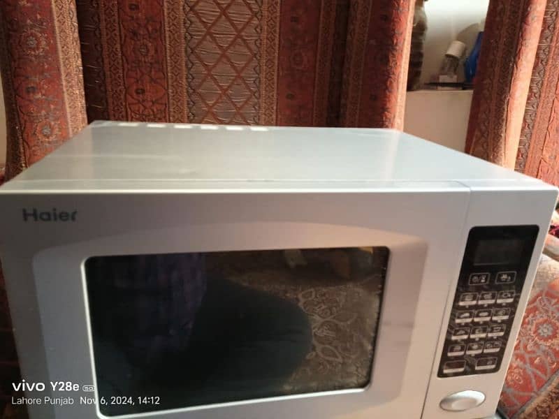 Haier Microwave oven brand new grill functions 1