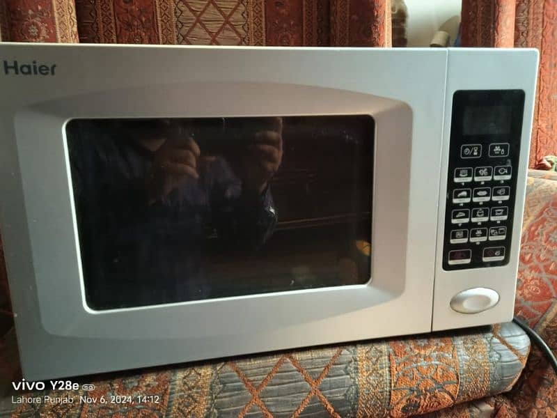 Haier Microwave oven brand new grill functions 2