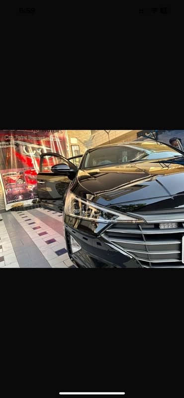 CAR PAINT PROTECTION FILM (PPF) 19