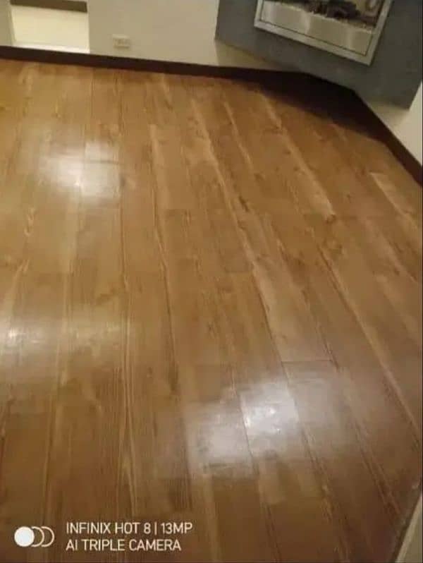 Wooden Vinyl Floor. 4