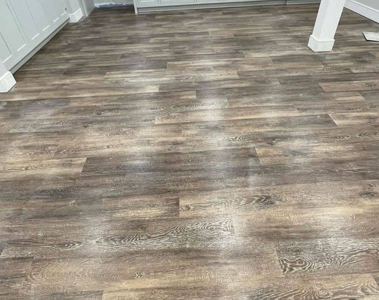 Wooden Vinyl Floor. 8