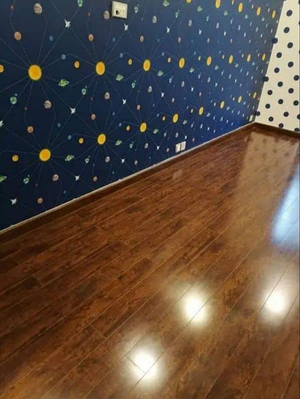 Wooden Vinyl Floor. 15