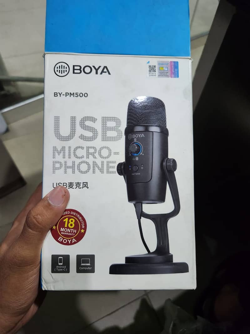 Boya Mic - PM500 1