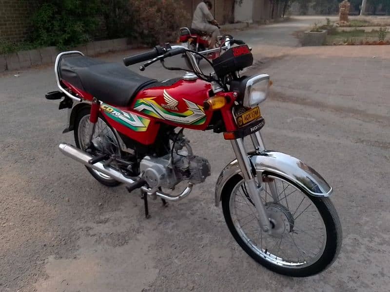 Honda CD 70  2022/23 031/27/91/51/19 1