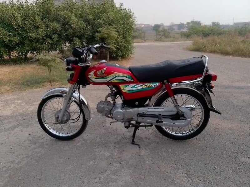 Honda CD 70  2022/23 031/27/91/51/19 3