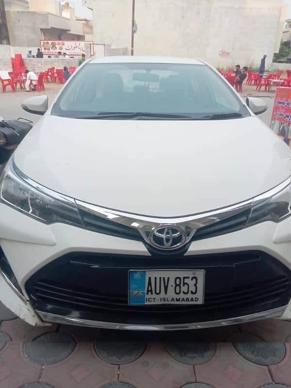 Toyota Corolla Altis 2021 for sale 0