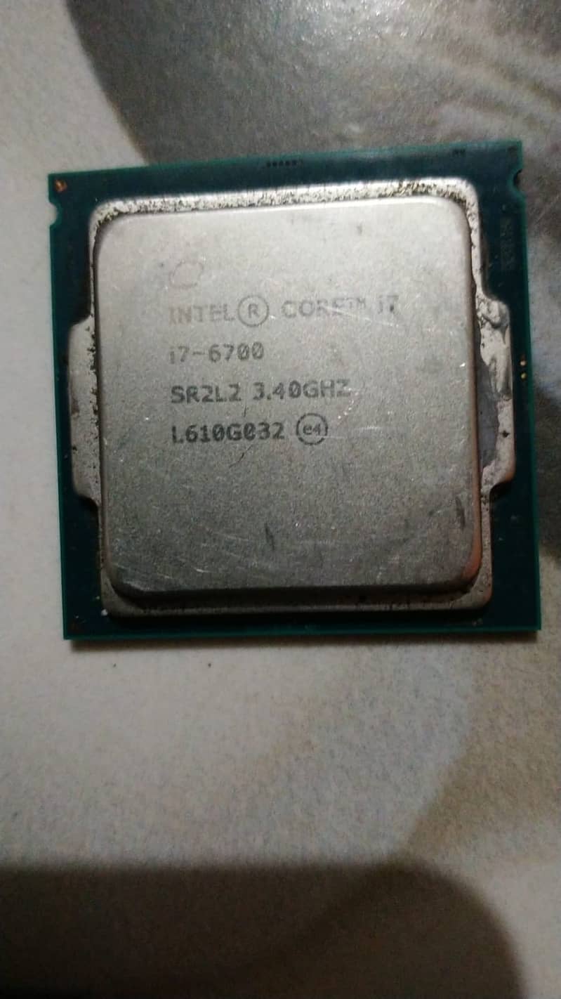 i7 6 Generation Processor 0