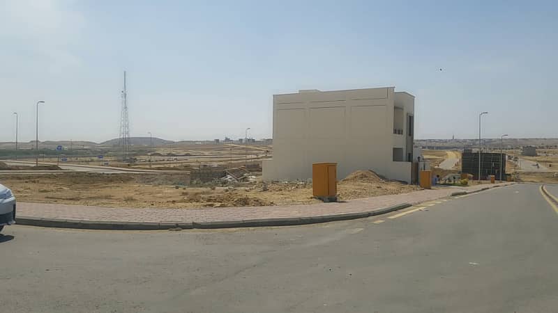 500sq yd Plot at Top Heighted Location of Precicnt-27A at Investor Rates Near Golf and Jinnah Avenue 0