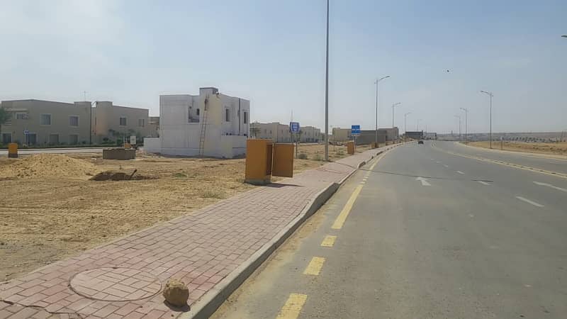 500sq yd Plot at Top Heighted Location of Precicnt-27A at Investor Rates Near Golf and Jinnah Avenue 13