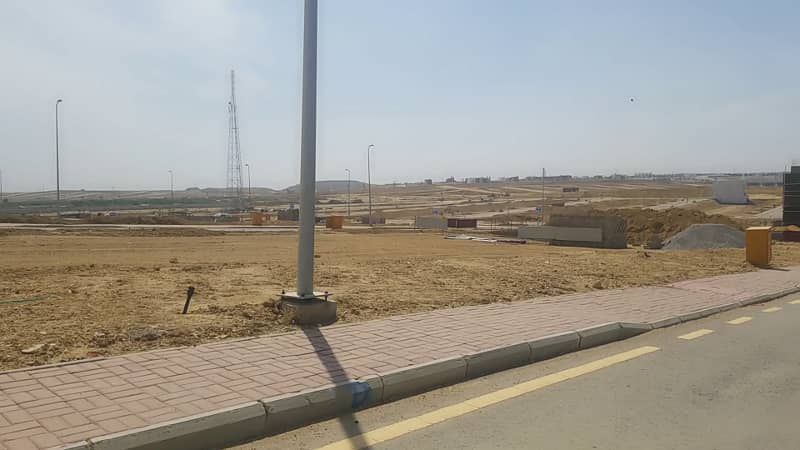 500sq yd Plot at Top Heighted Location of Precicnt-27A at Investor Rates Near Golf and Jinnah Avenue 15