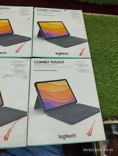 logitech combo touch ipad air 4 air 5 generation