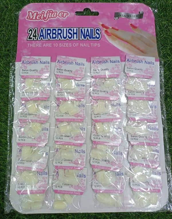 new nails packet 0