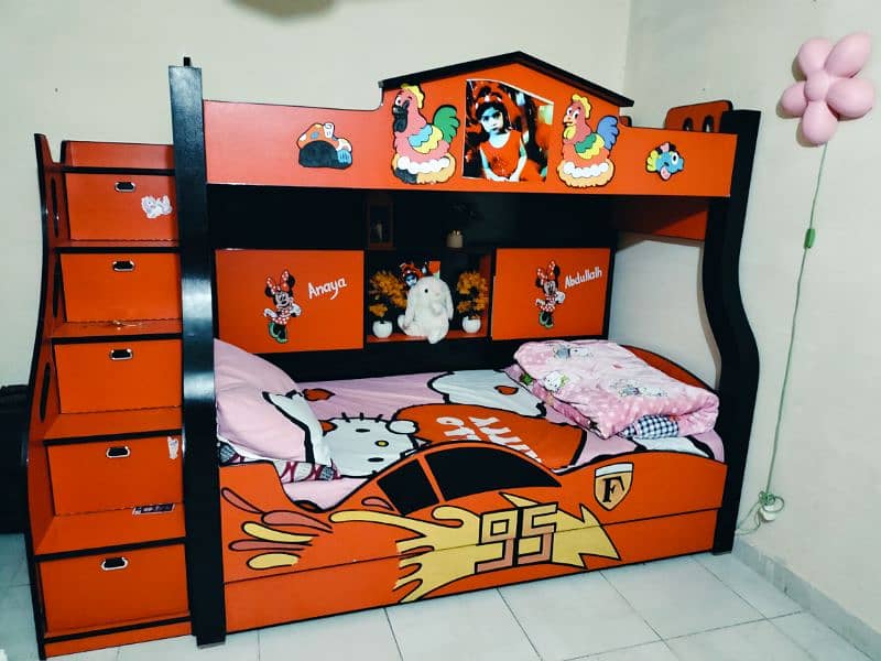 triple bunk bed for sale 0