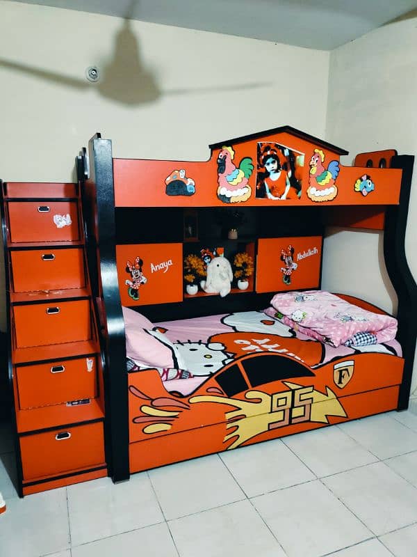 triple bunk bed for sale 1