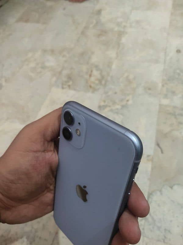 Iphone 11 non PTA Factory Unlocked 128 gb 1