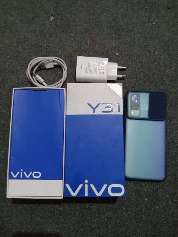 Vivo Y31 4/128 15