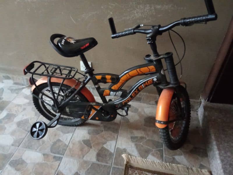 kids cycle excellent condition 1