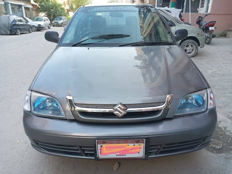 Suzuki Cultus VXR 2007 EFI 2