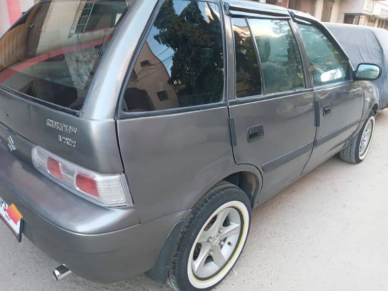 Suzuki Cultus VXR 2007 EFI 4