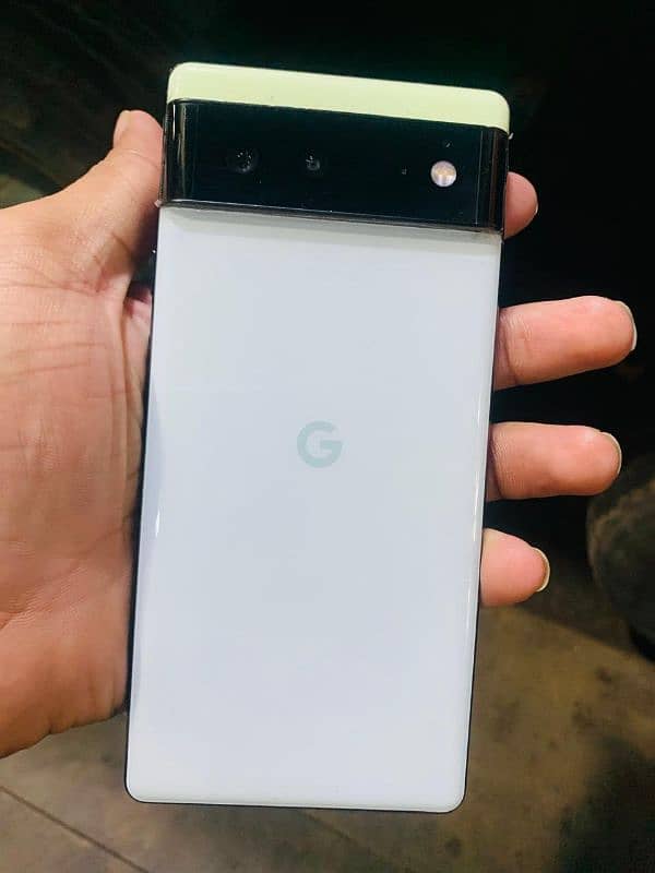 Google pixel 6 PTA  8GB RAM and 128GB memory 0