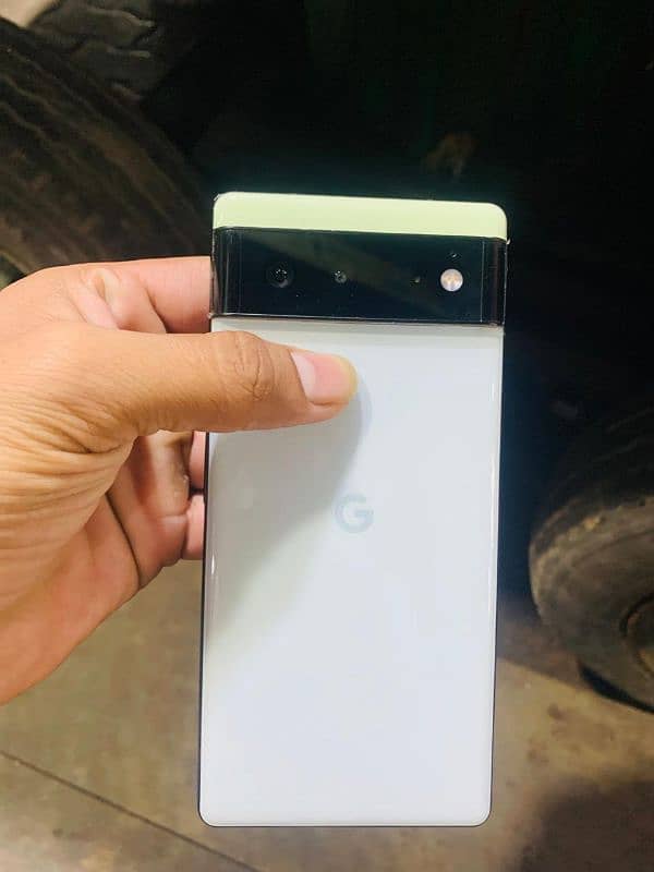 Google pixel 6 PTA  8GB RAM and 128GB memory 1