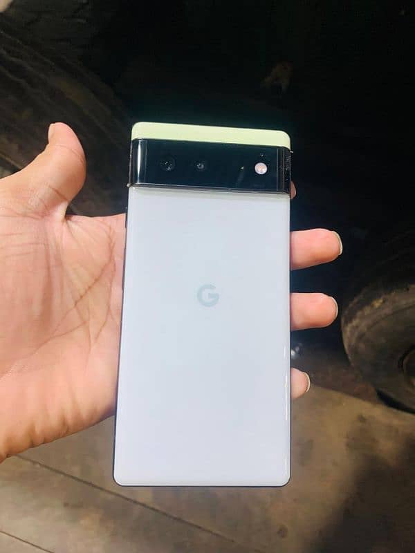 Google pixel 6 PTA  8GB RAM and 128GB memory 3