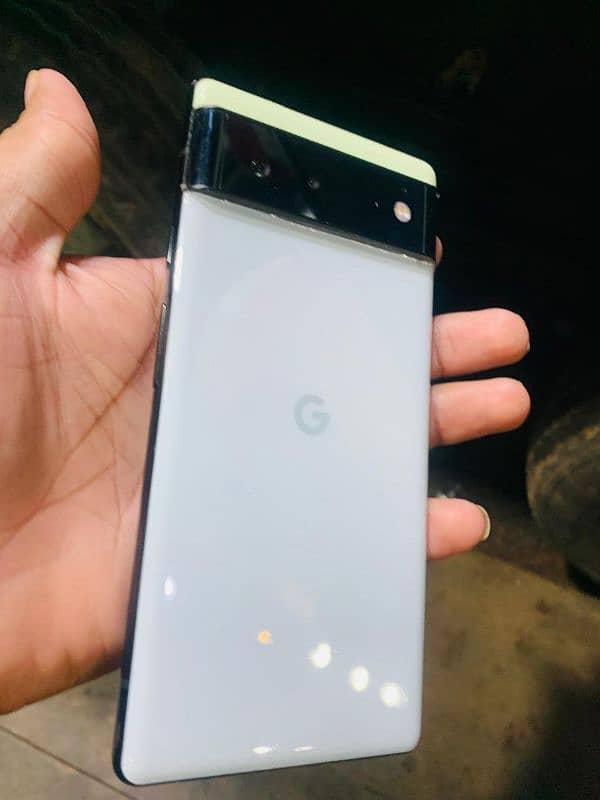 Google pixel 6 PTA  8GB RAM and 128GB memory 4