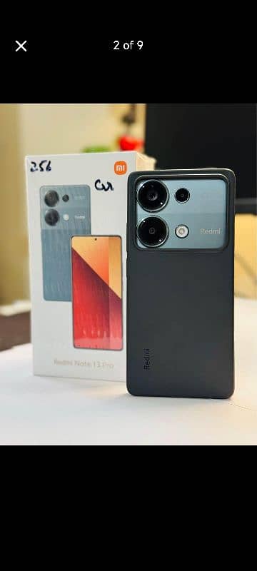 Redmi note 13 pro Just box open 1