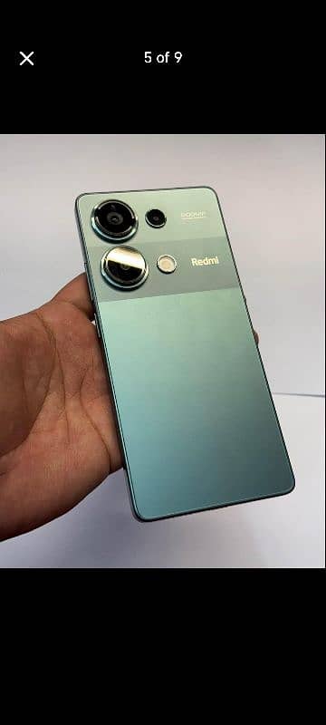 Redmi note 13 pro Just box open 4