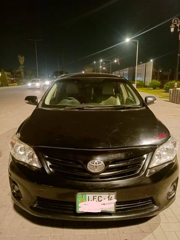 Toyota Corolla XLI 2014 0