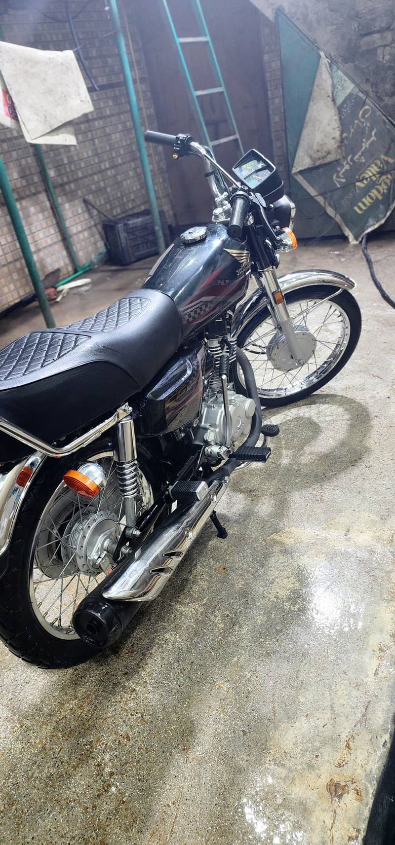 Honda CG 125 2024 0