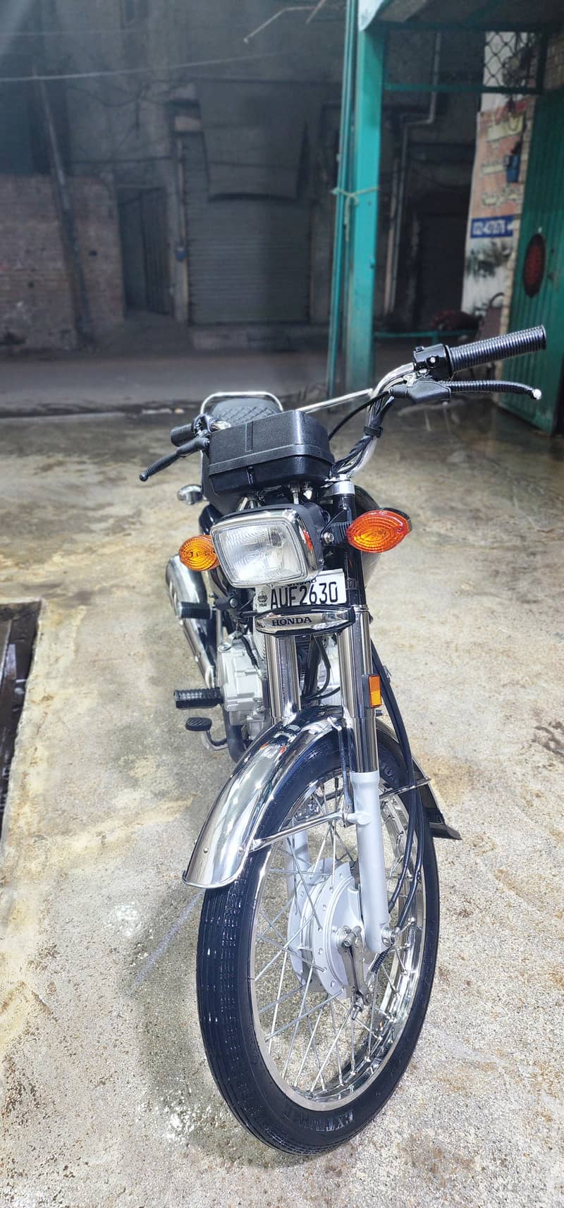 Honda CG 125 2024 3