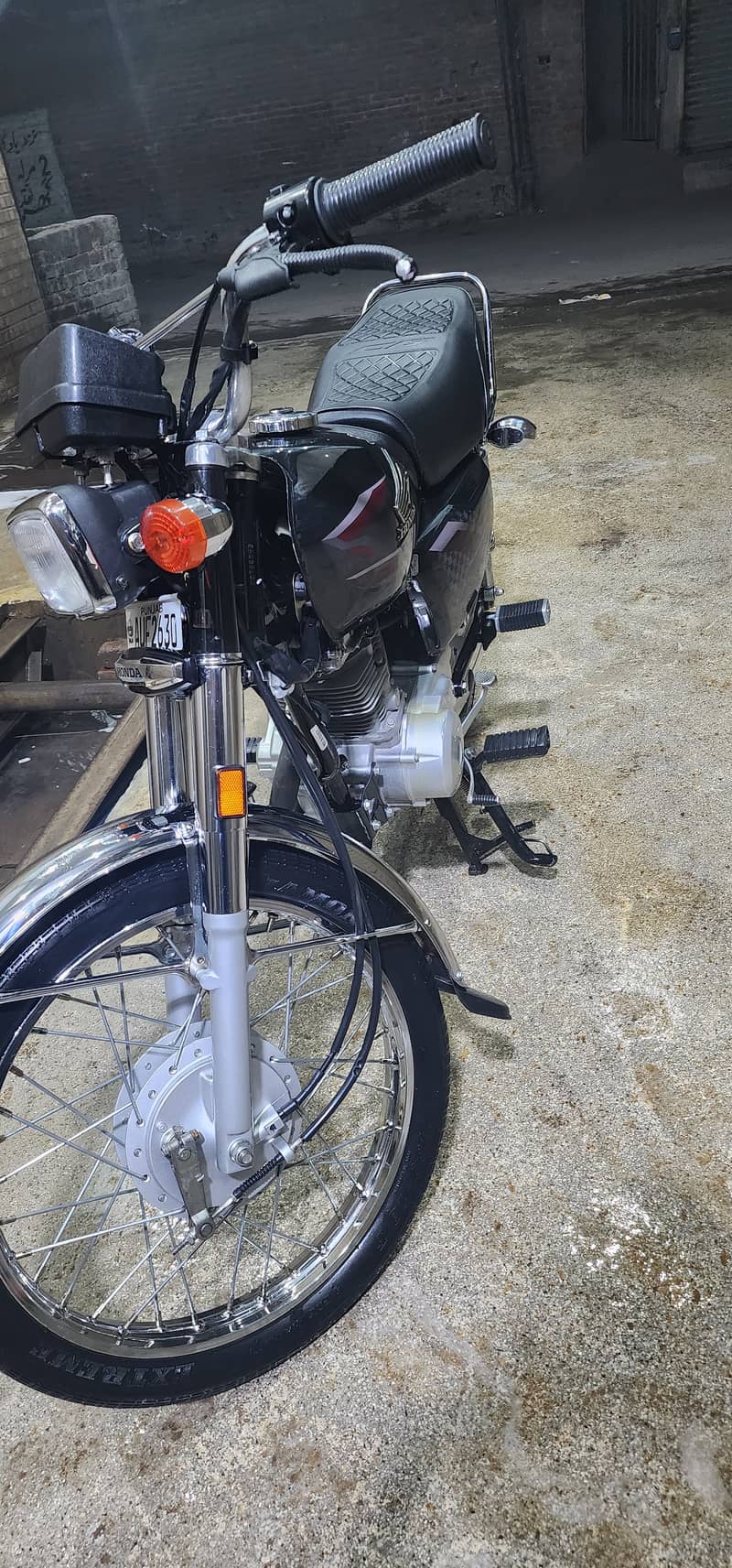 Honda CG 125 2024 4