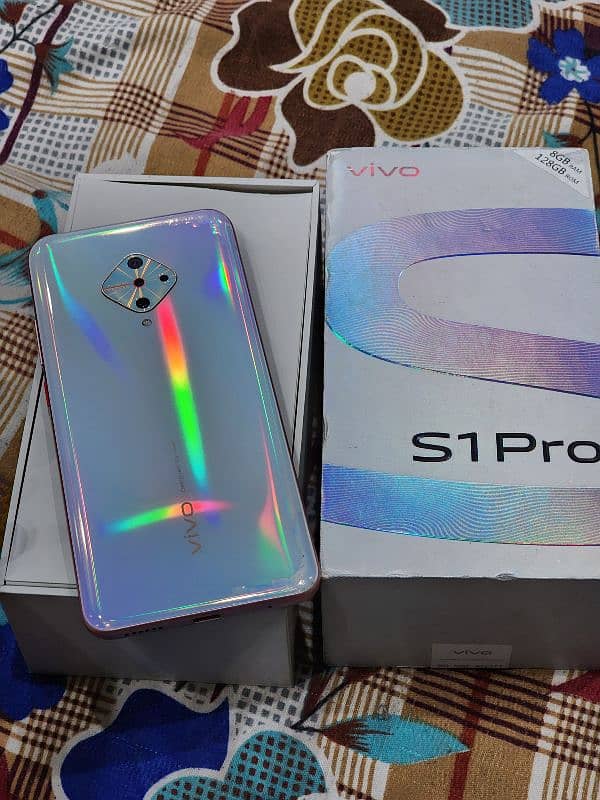 vivo s1 pro 8/128 dual sim pta aprove 0