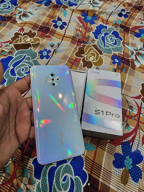 vivo s1 pro 8/128 dual sim pta aprove 6