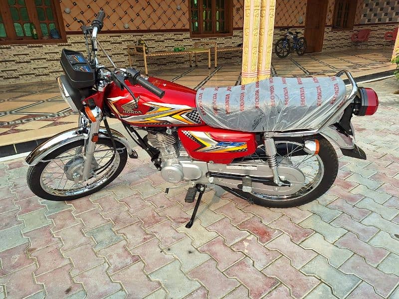 Honda 125 model 2025/ 03420916061 0